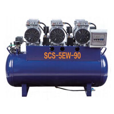 ضاغط هواء لكرسي أسنان، موديل SCS-5EW